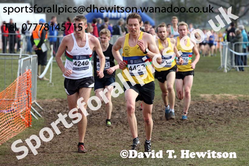 Senior mens 2016 Inter Counties Cross Country Champs. and Cross Challenge Final, Cofton Park, Birmingham. Photo: David T. Hewitson/Sports for All Pics